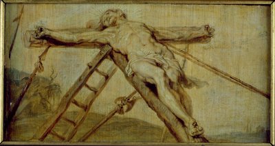 The Raising of the Cross by Peter Paul Rubens